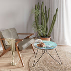 PATIENCE IN BLOOM Mesa de centro