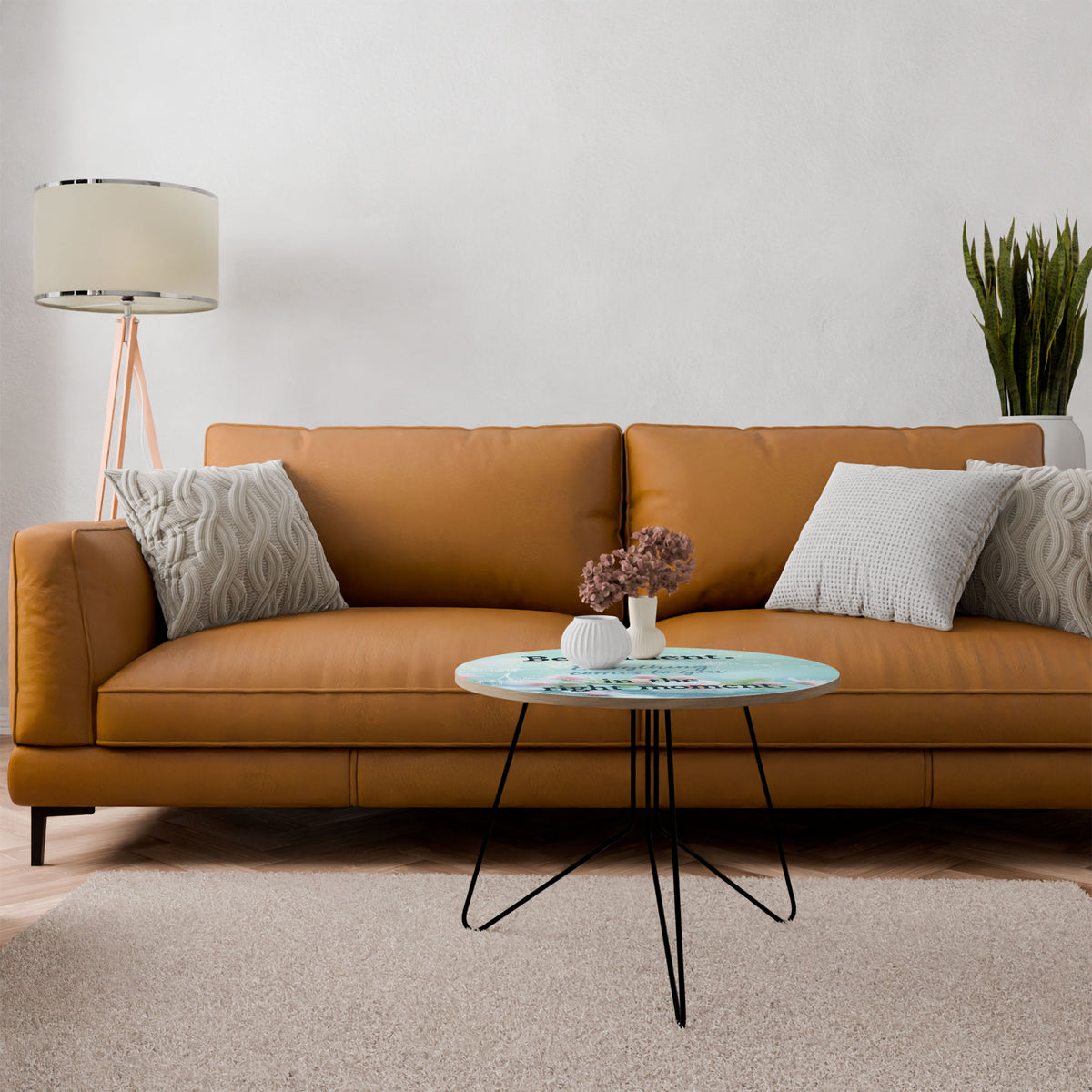 PATIENCE IN BLOOM Coffee Table