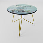 PATIENCE IN BLOOM Mesa de centro