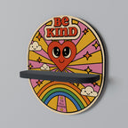 BE KIND Decorative Art Shelf