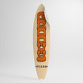 GROOVY VIBES Surfboard-Wandsticker