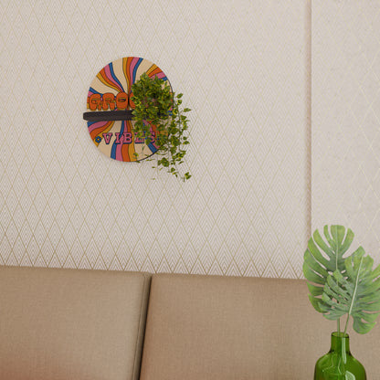 RADIANT GROOVY VIBES Art Shelf