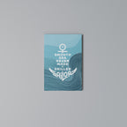 SKILLED SAILOR Vertical Canvas Print