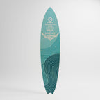 SKILLED SAILOR Surfboard Decorative Panel