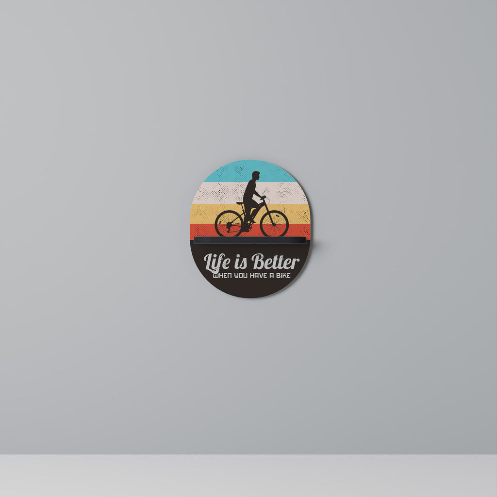 BETTER LIFE Decorative Art Shelf