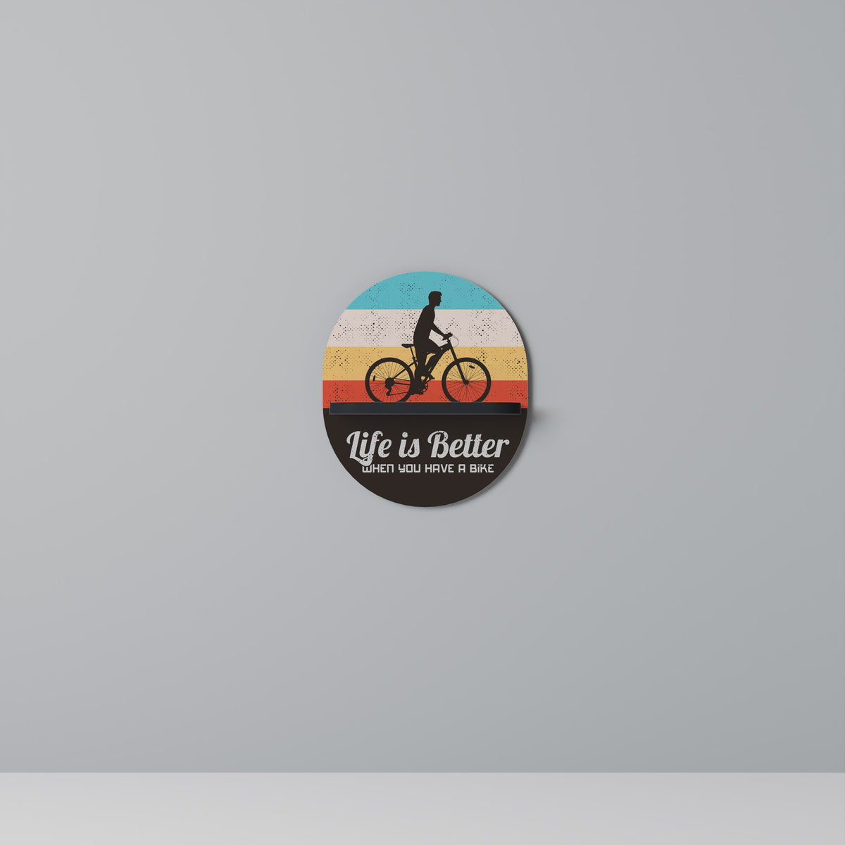 BETTER LIFE Διακοσμητικό Ράφι Art Shelf