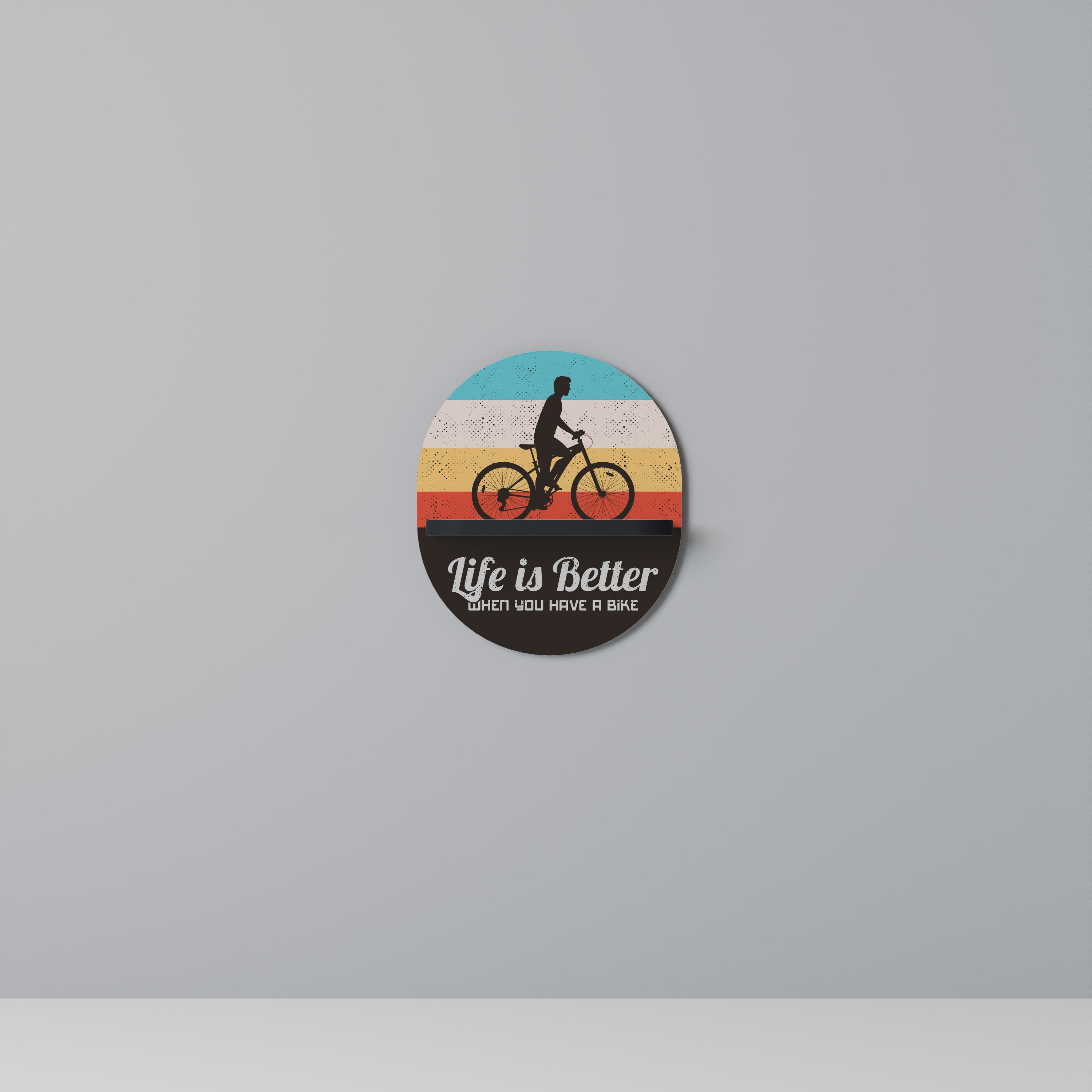 BETTER LIFE Decorative Art Shelf