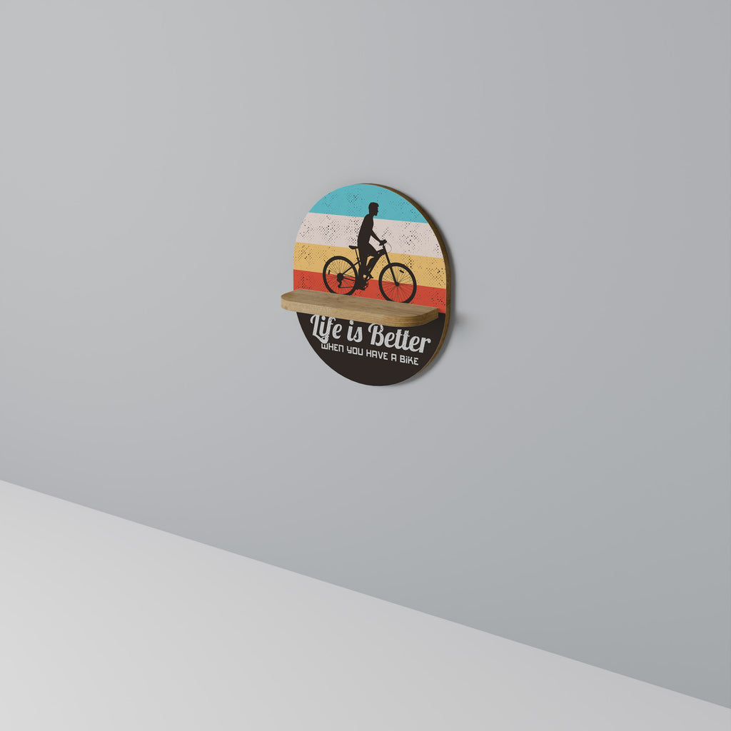 BETTER LIFE Decorative Art Shelf