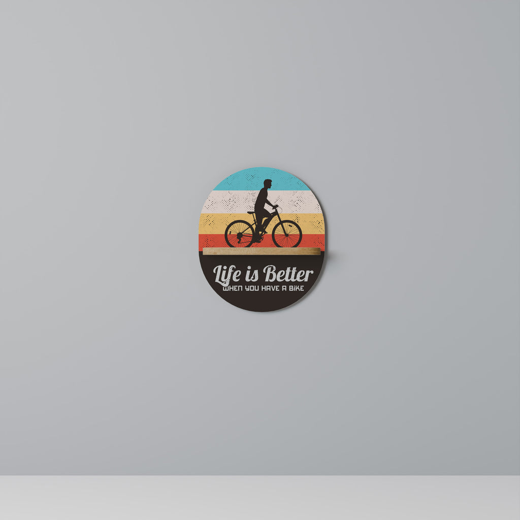 BETTER LIFE Decorative Art Shelf