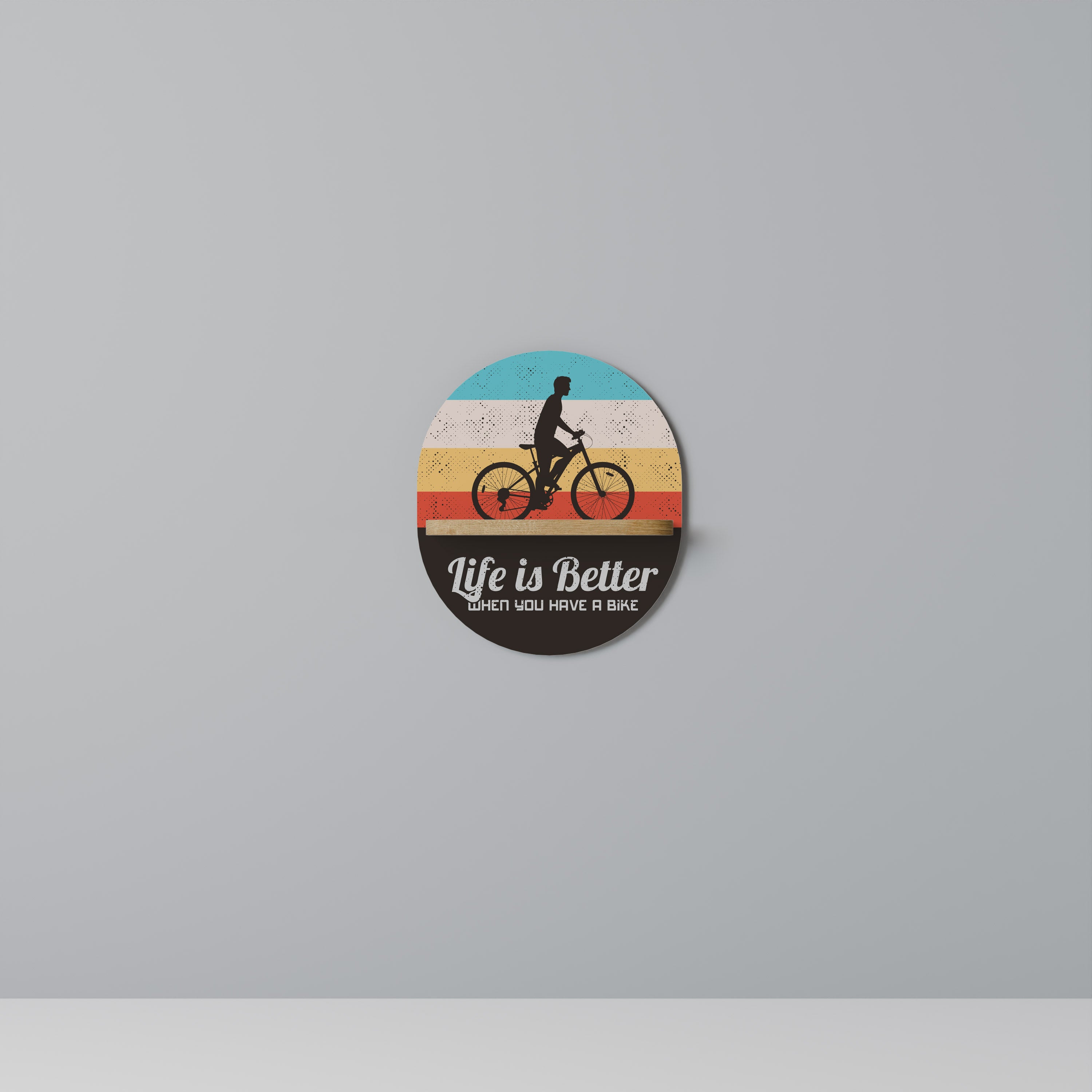 BETTER LIFE Decorative Art Shelf