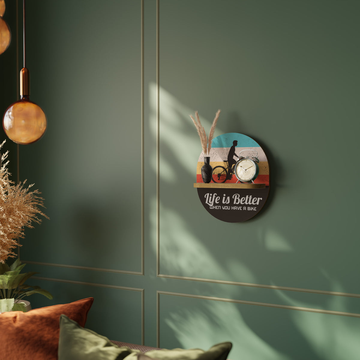 BETTER LIFE Διακοσμητικό Ράφι Art Shelf