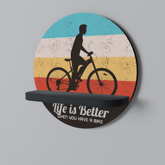 BETTER LIFE Art Shelf