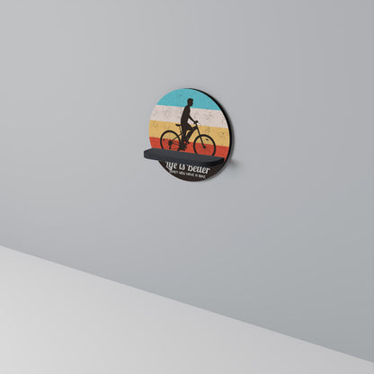 BETTER LIFE Decorative Art Shelf