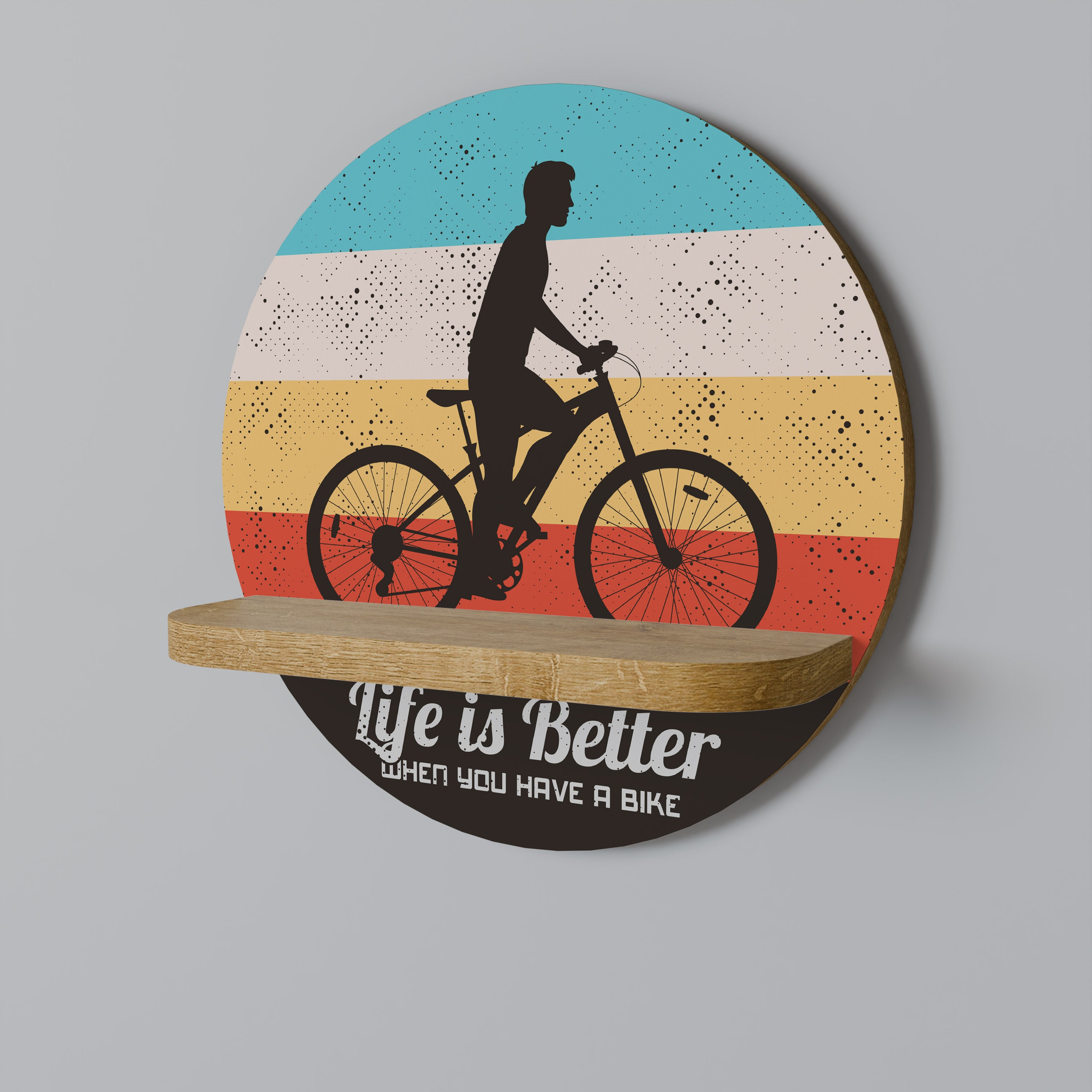 BETTER LIFE Decorative Art Shelf