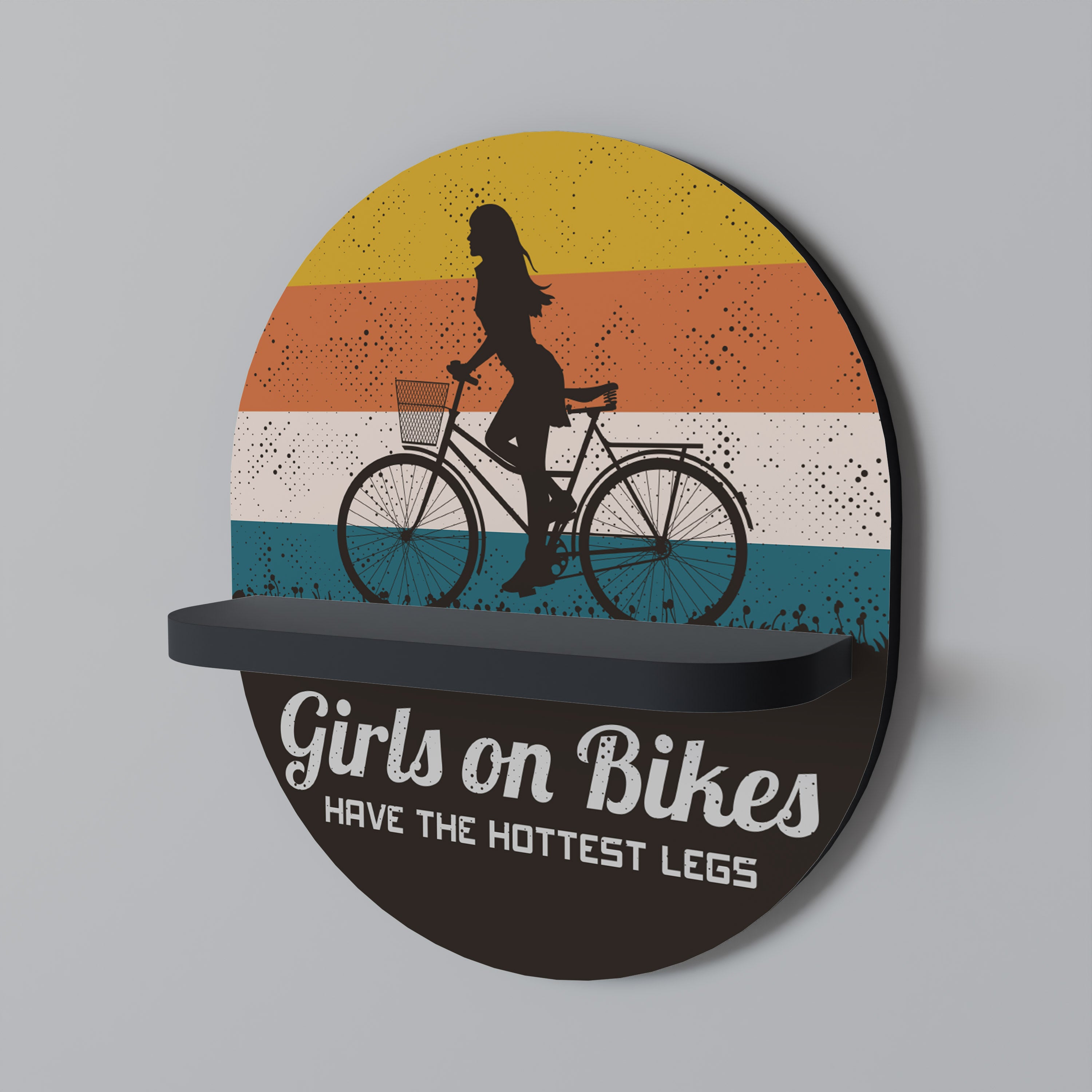 THE HOTTEST LEGS Decorative Art Shelf