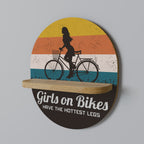 THE HOTTEST LEGS Decorative Art Shelf