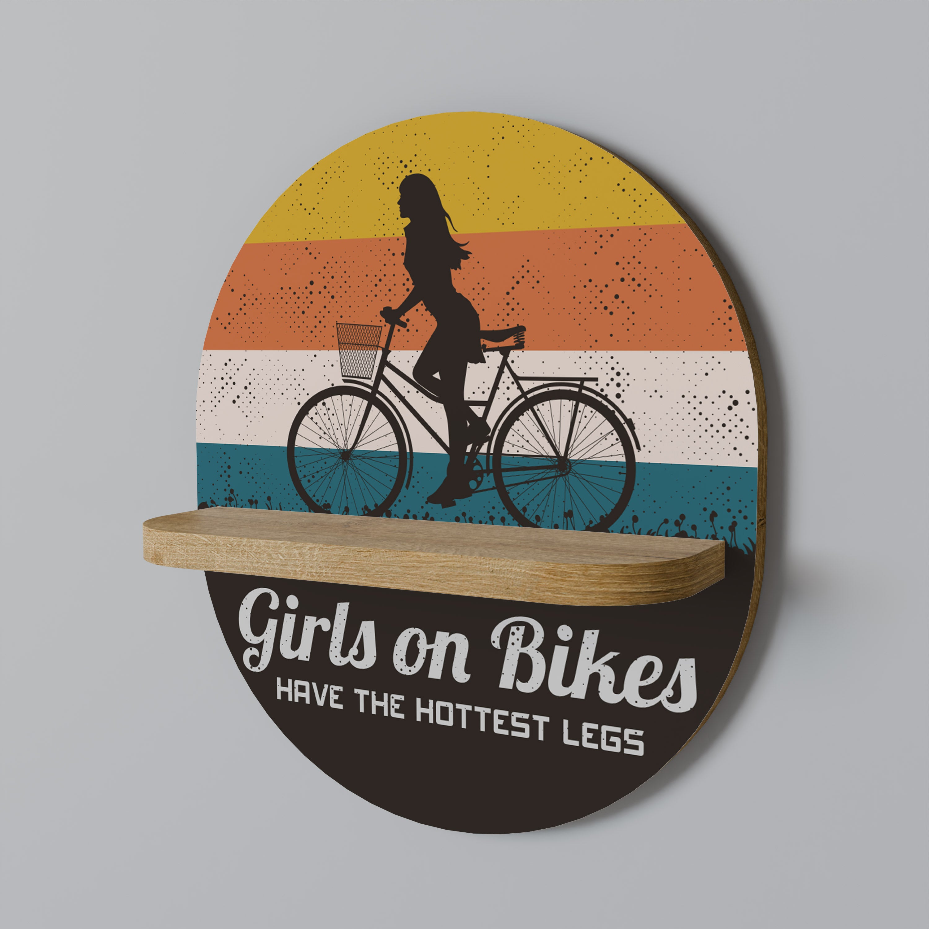 THE HOTTEST LEGS Decorative Art Shelf