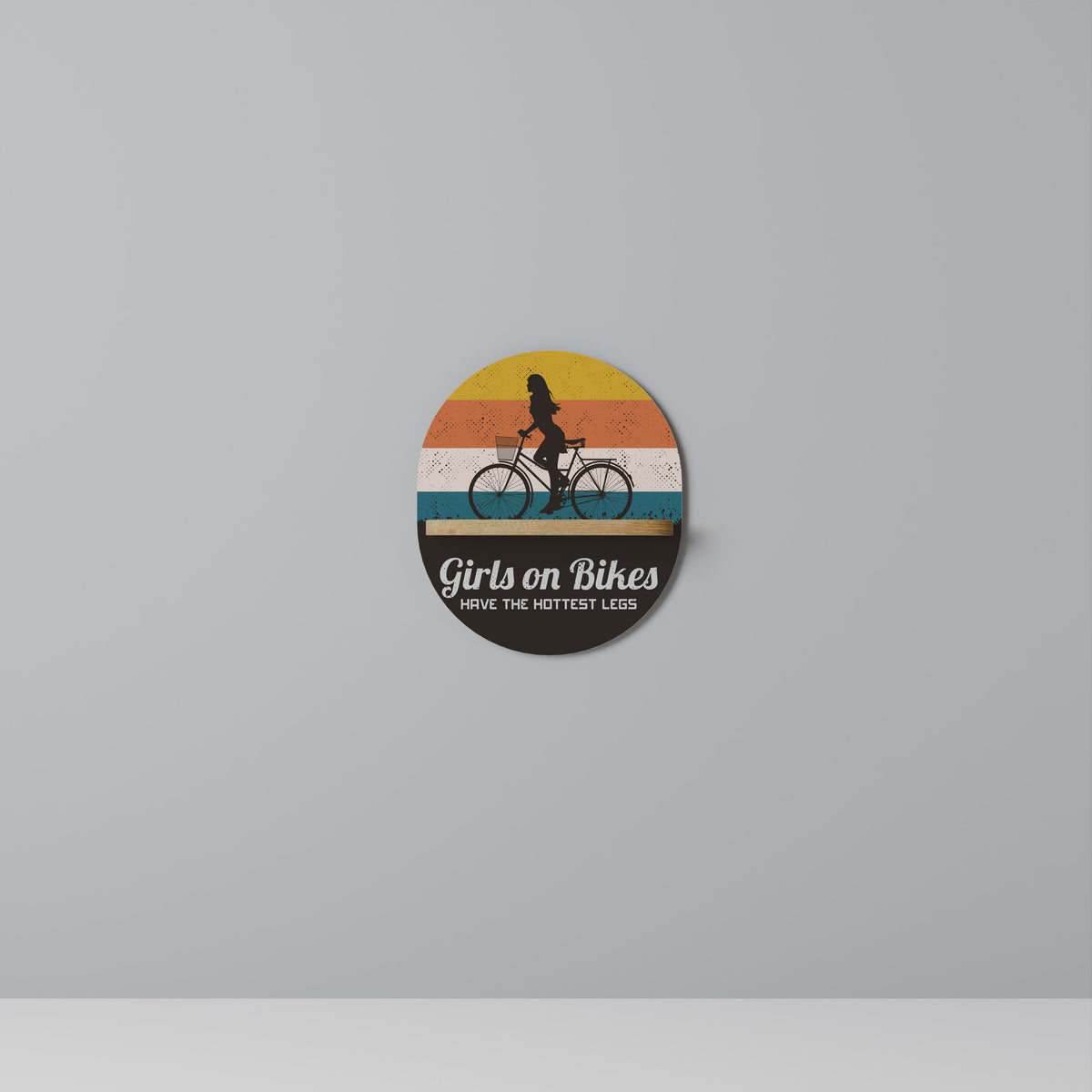 THE HOTTEST LEGS Dekoratives Wandregal