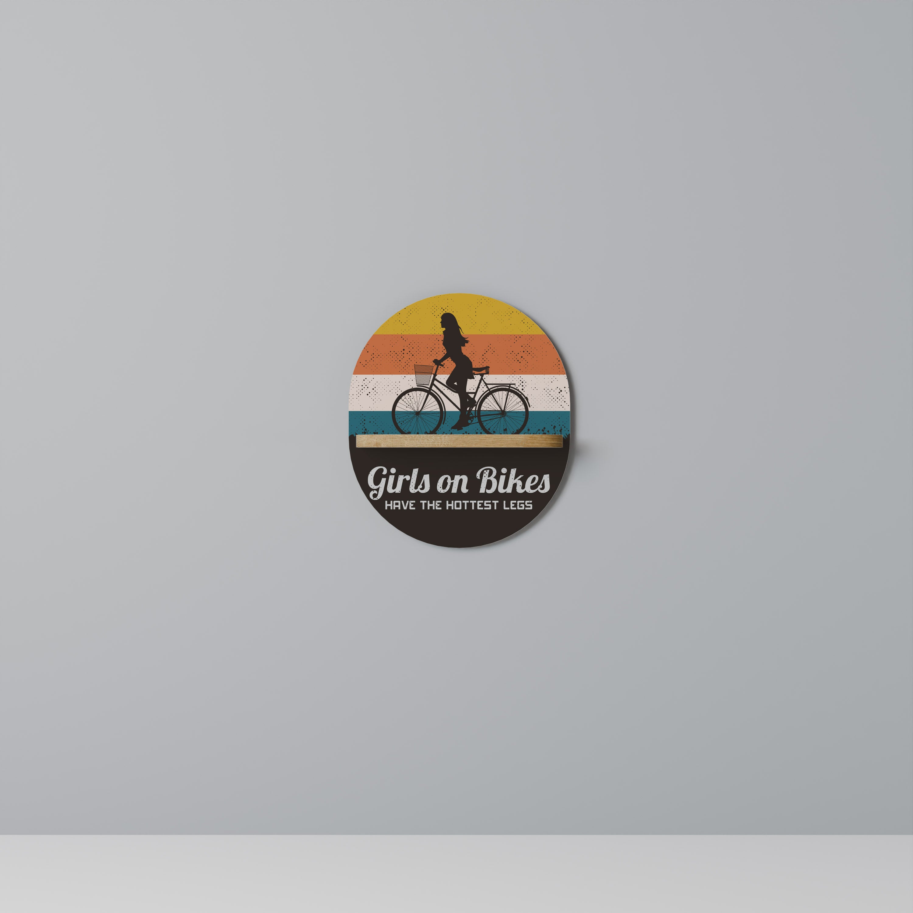 THE HOTTEST LEGS Decorative Art Shelf