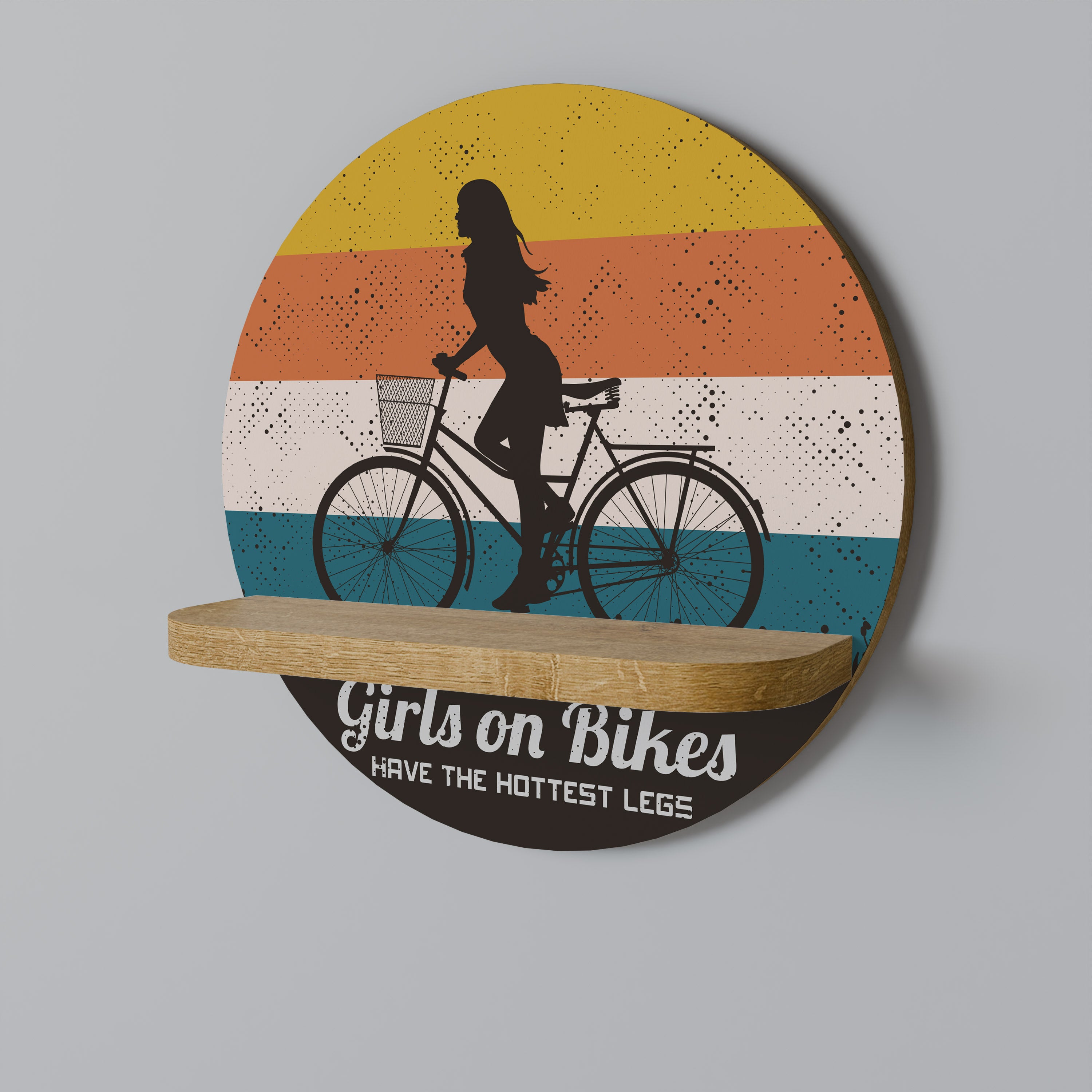 THE HOTTEST LEGS Decorative Art Shelf