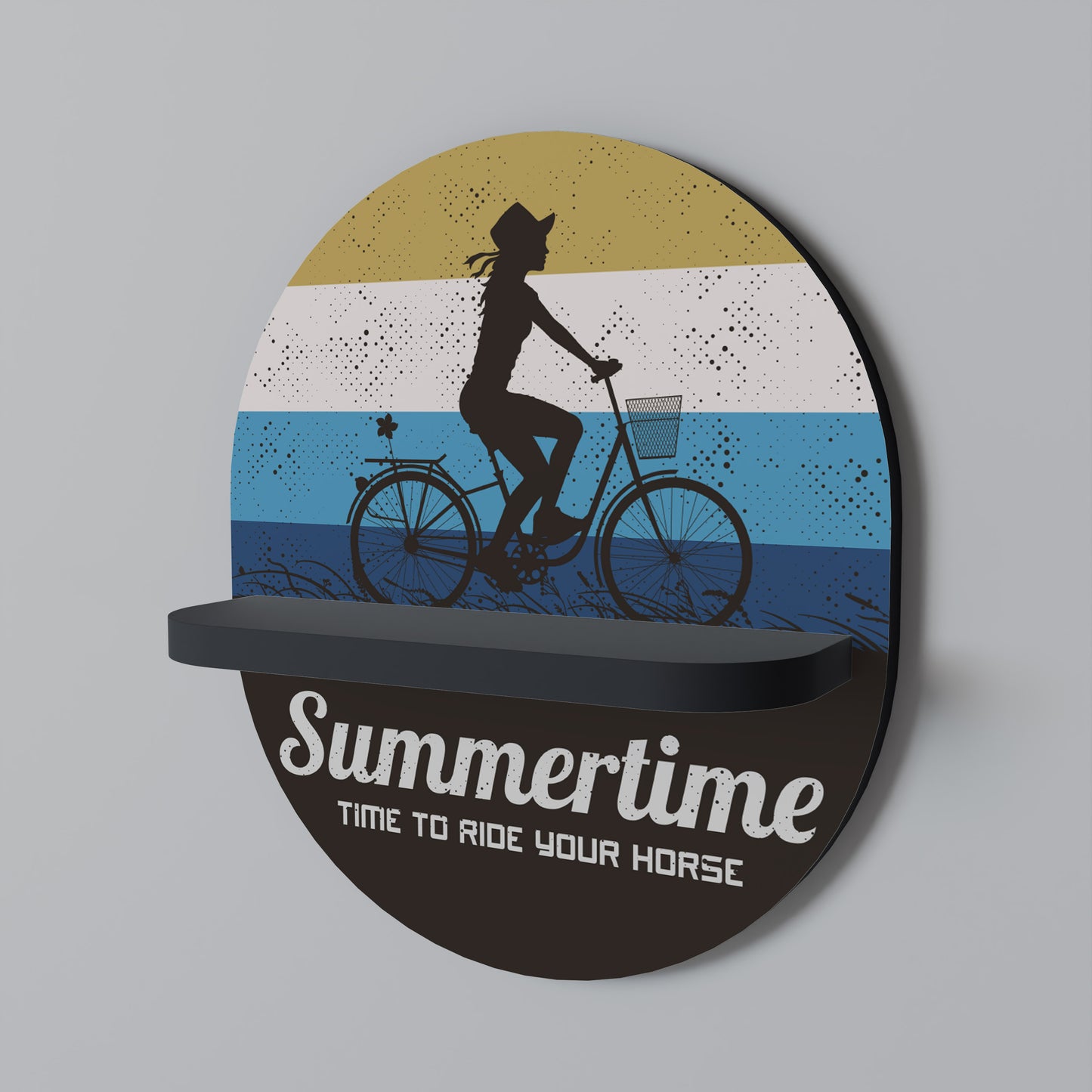 SUMMERTIME Art Shelf
