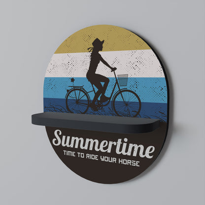 SUMMERTIME Art Shelf