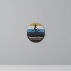 SUMMERTIME Decorative Art Shelf