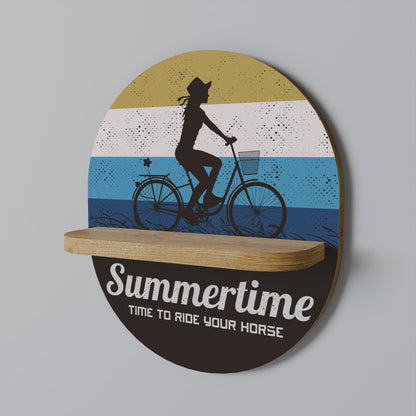 SUMMERTIME Art Shelf