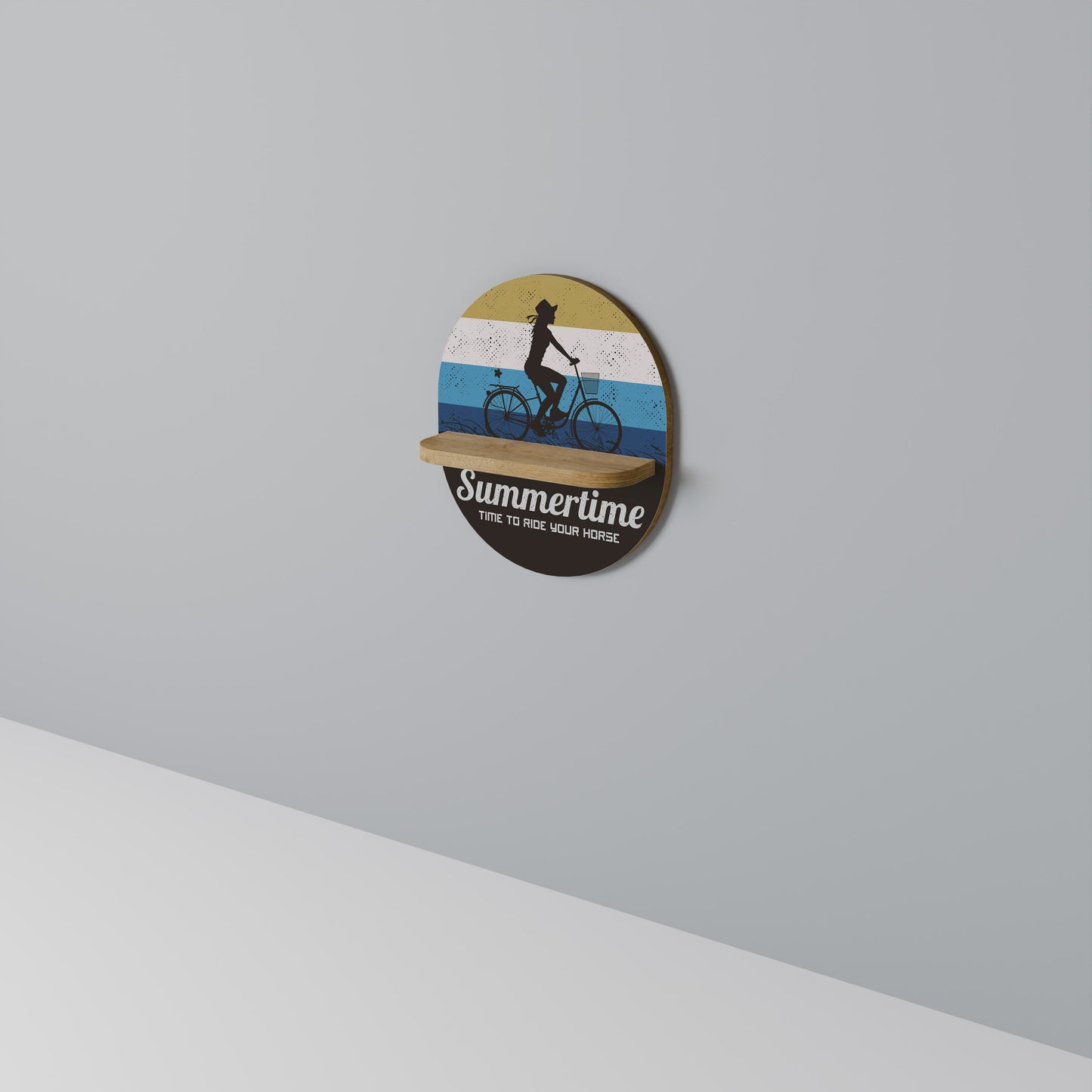 SUMMERTIME Art Shelf