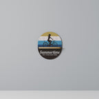 SUMMERTIME Decorative Art Shelf