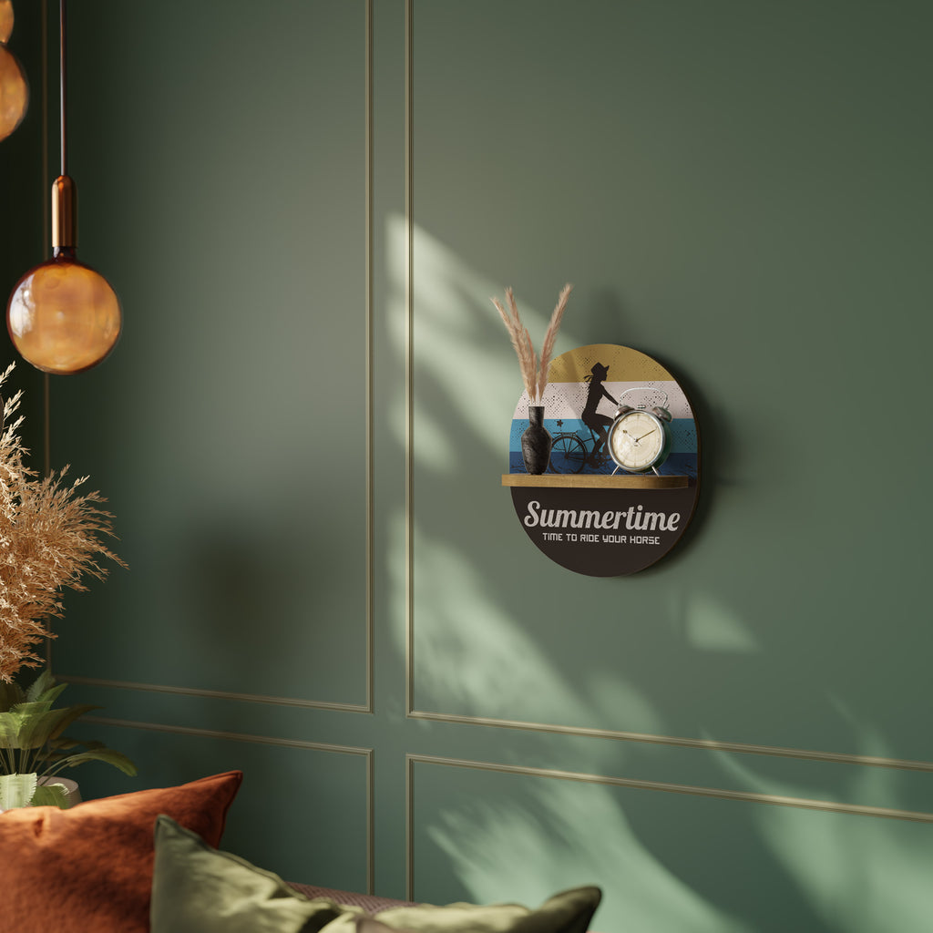 SUMMERTIME Decorative Art Shelf