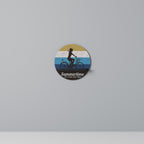 SUMMERTIME Decorative Art Shelf