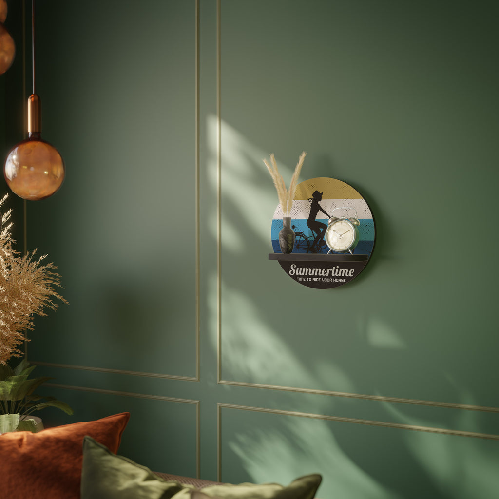 SUMMERTIME Decorative Art Shelf