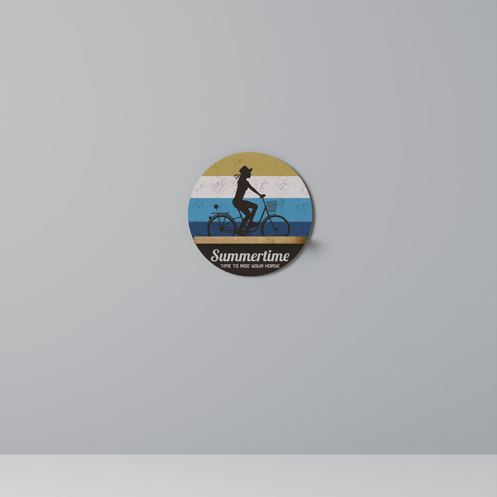 SUMMERTIME Decorative Art Shelf