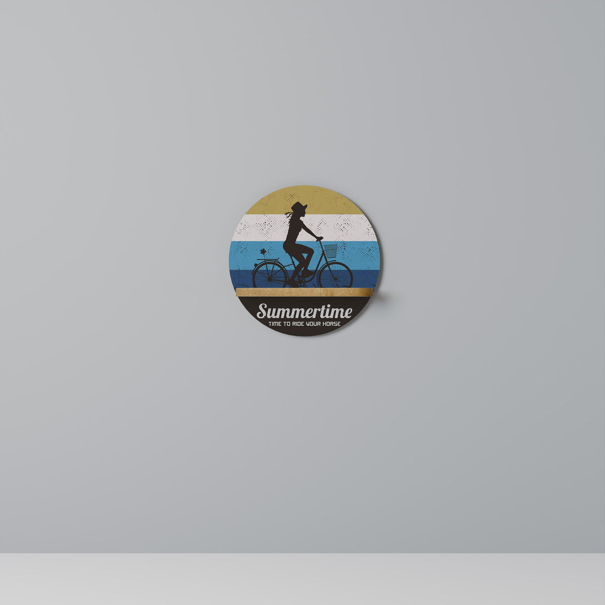 SUMMERTIME Dekorationshylla