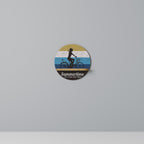 SUMMERTIME Decorative Art Shelf