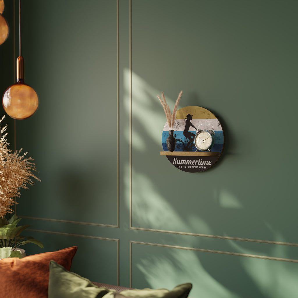 SUMMERTIME Decorative Art Shelf