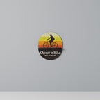 CHOOSE A BIKE Decorative Art Shelf