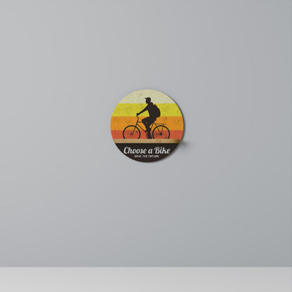 CHOOSE A BIKE Art Shelf