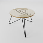 LOVE IN FORM Couchtisch