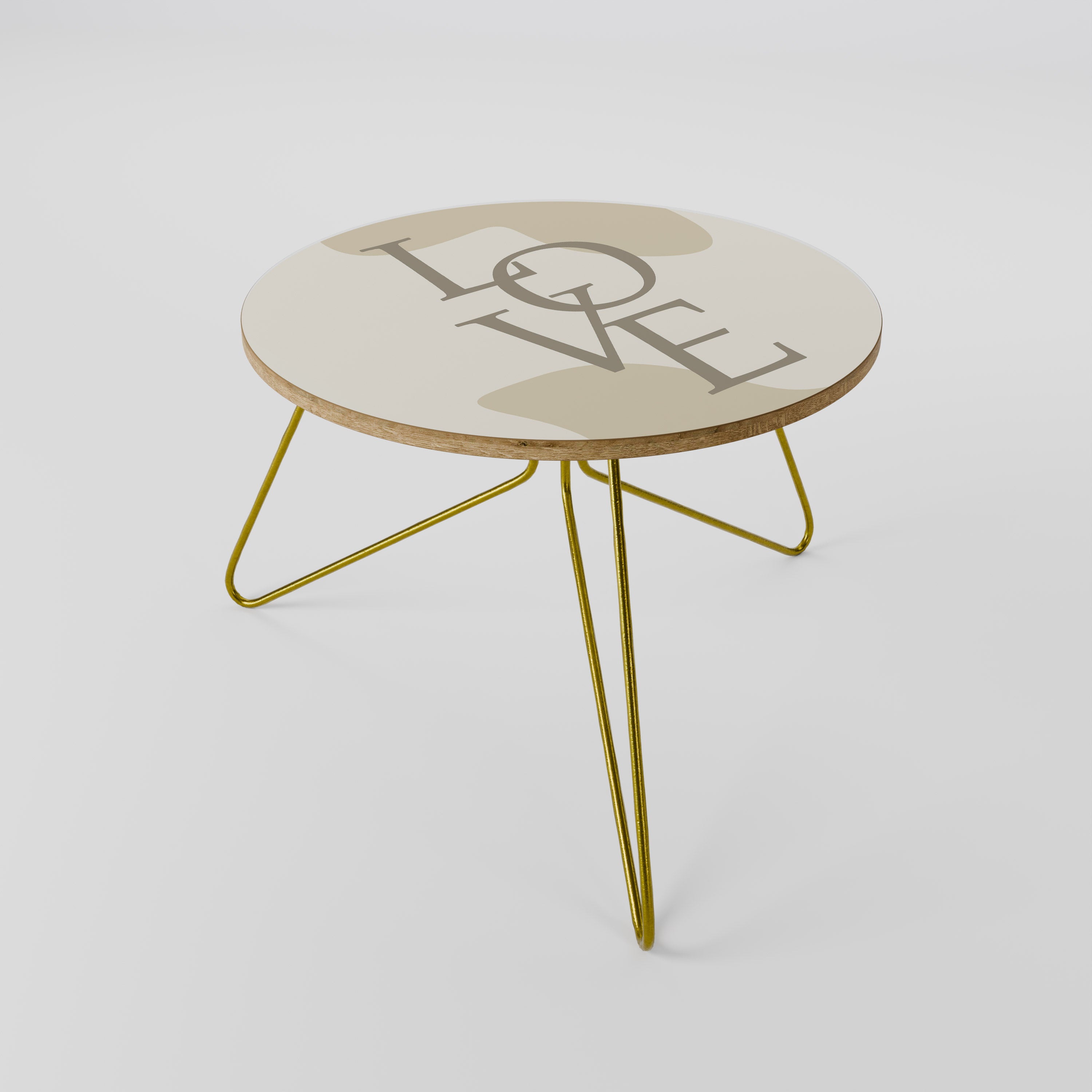 LOVE IN FORM Couchtisch