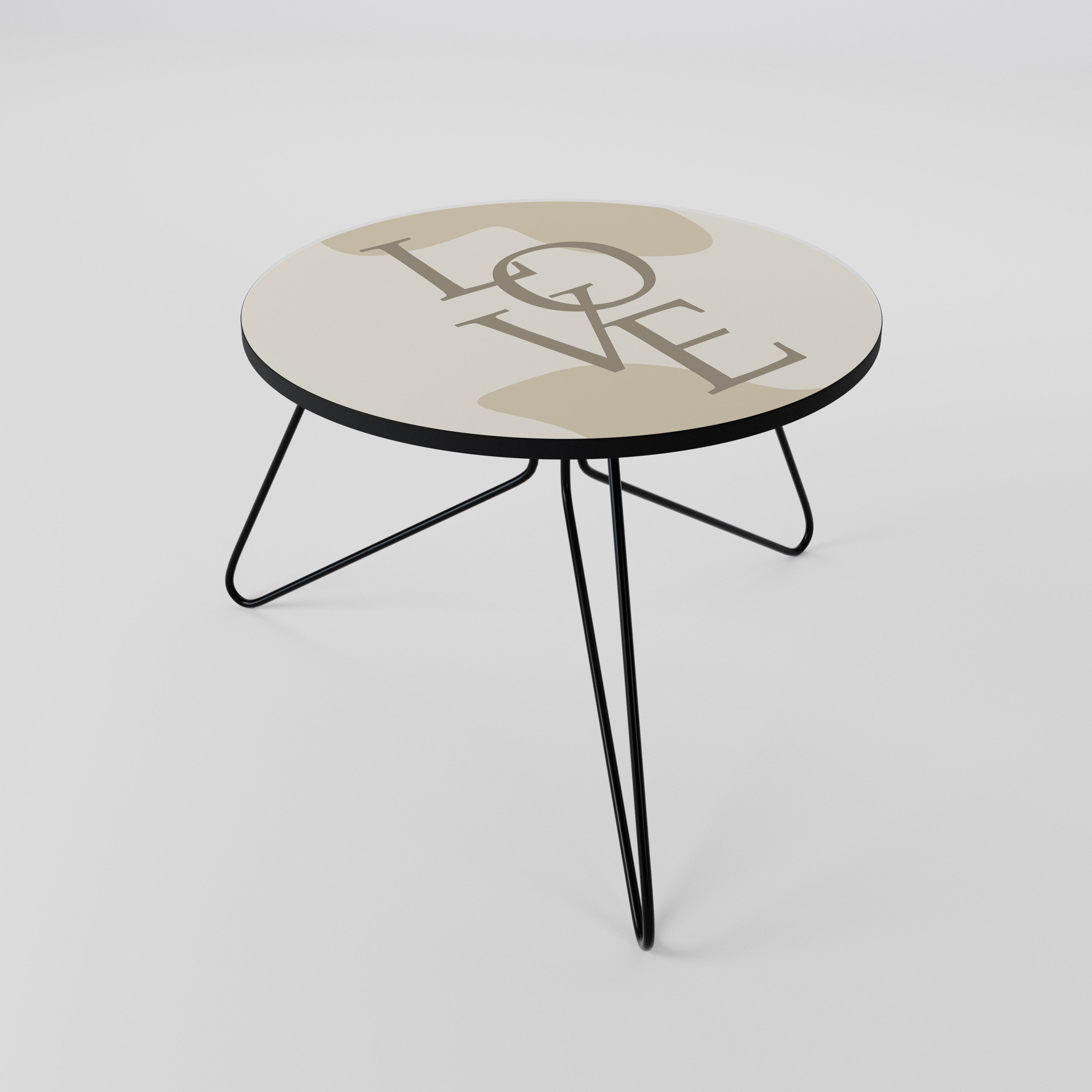 LOVE IN FORM Couchtisch