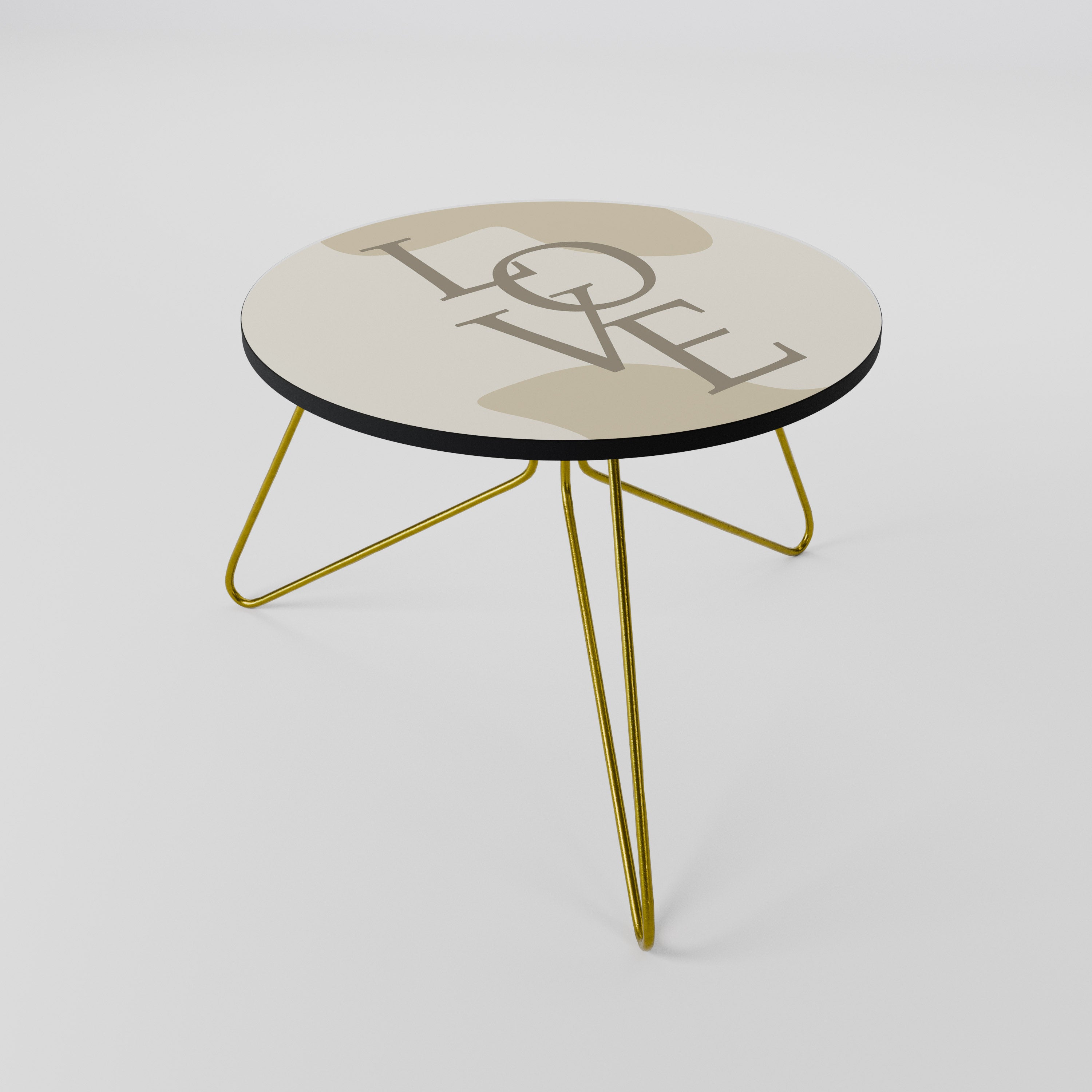 LOVE IN FORM Couchtisch