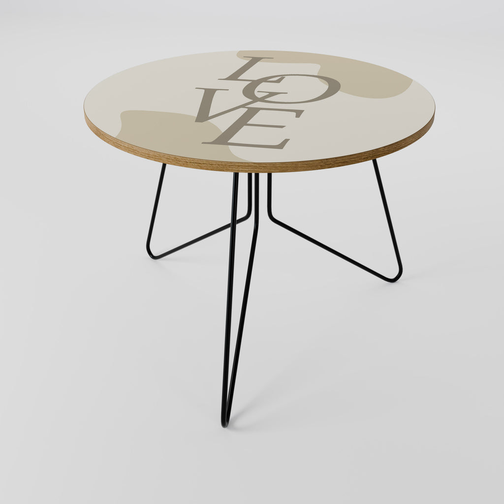 LOVE IN FORM Couchtisch
