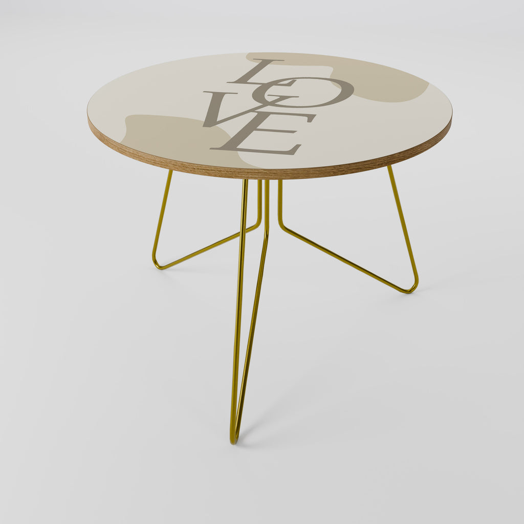 LOVE IN FORM Couchtisch