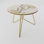 LOVE IN FORM Couchtisch