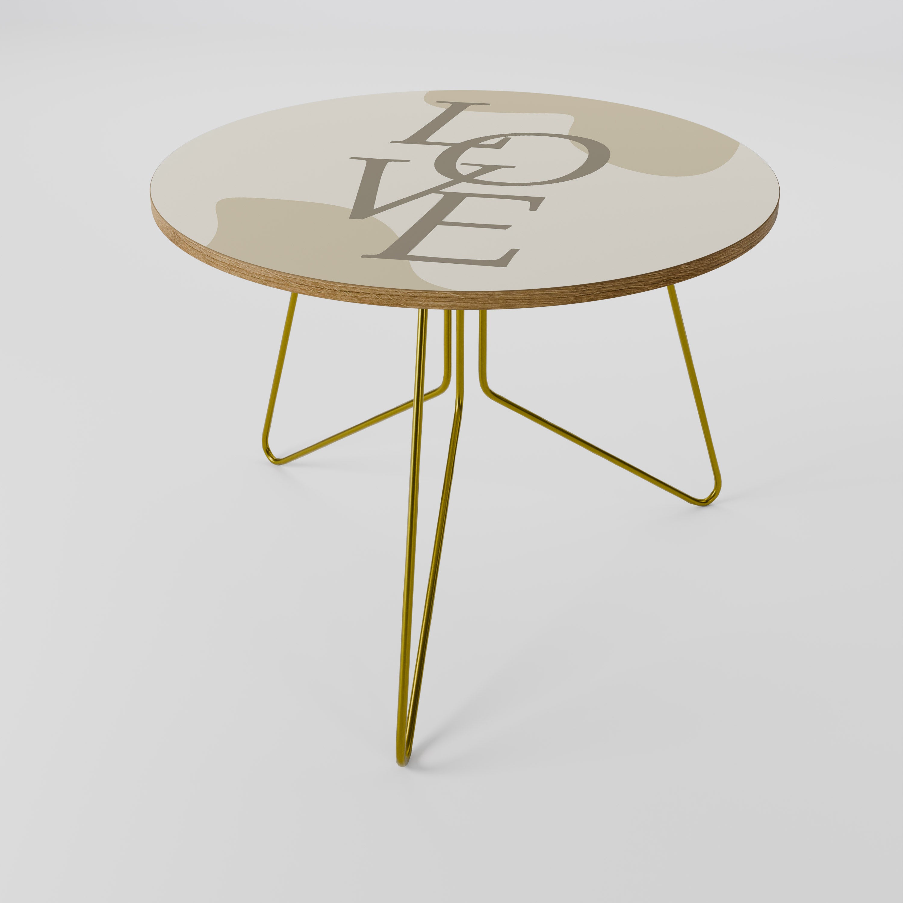 LOVE IN FORM Mesa de centro