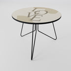 LOVE IN FORM Couchtisch