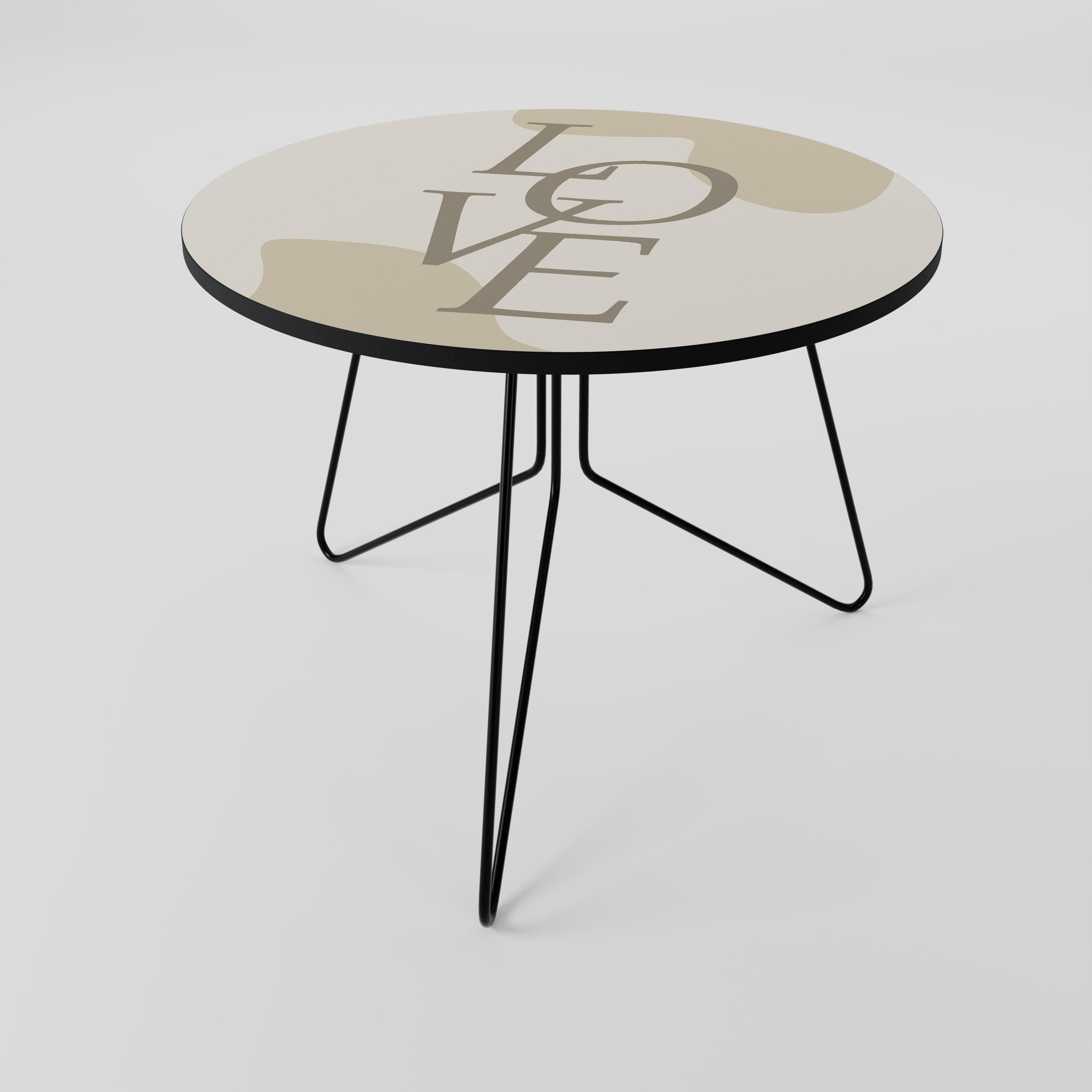 LOVE IN FORM Mesa de centro