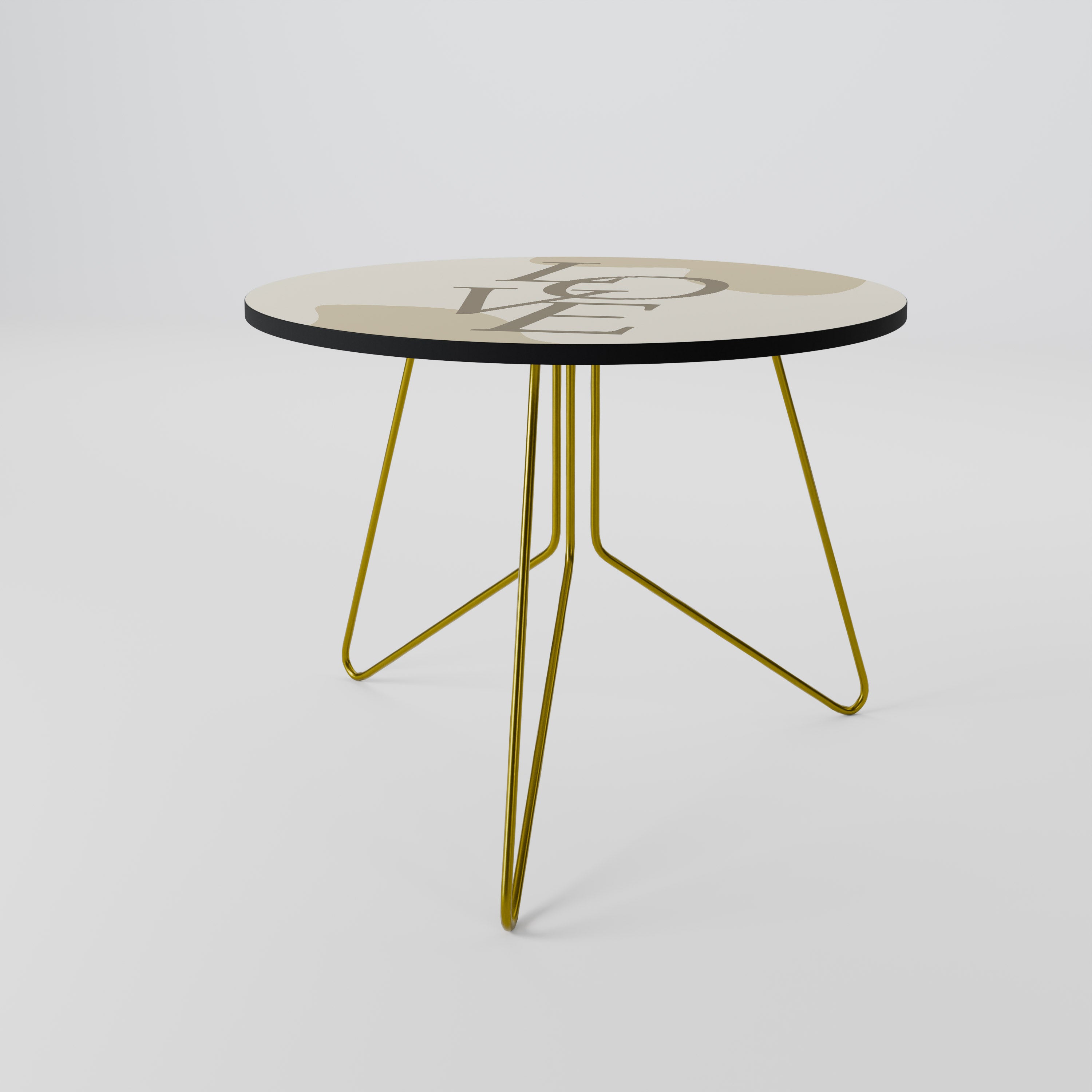 LOVE IN FORM Mesa de centro